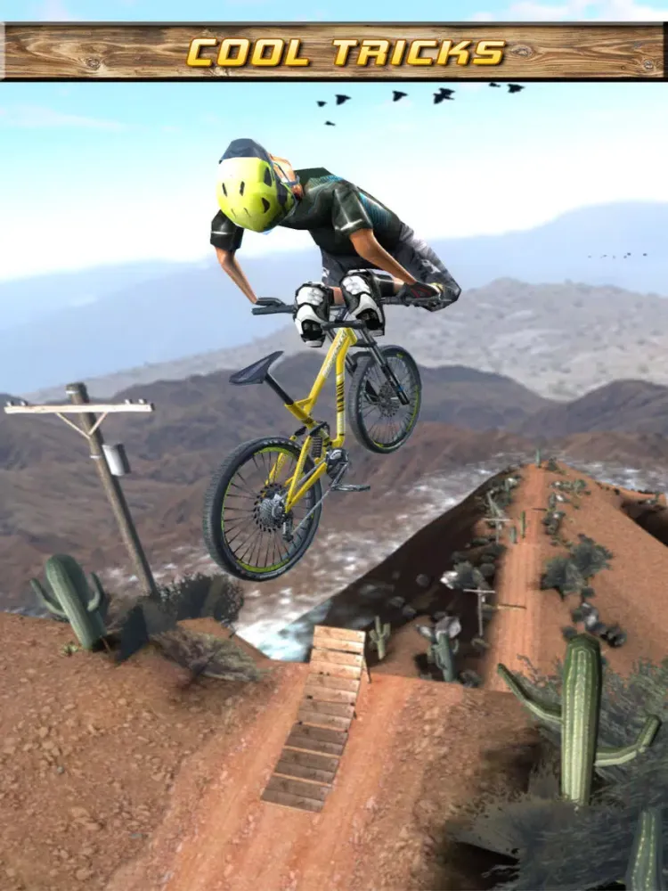 Capturas de pantalla de Bike Dash iPad 