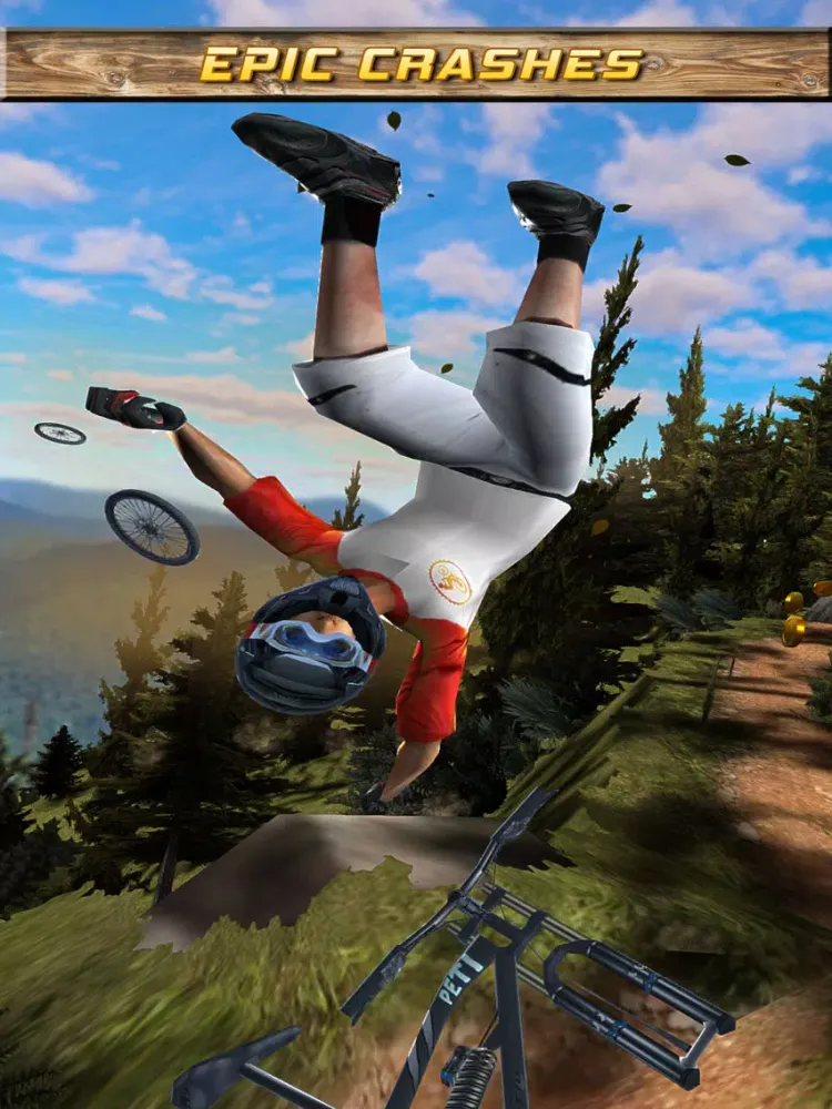Capturas de pantalla de Bike Dash iPad 