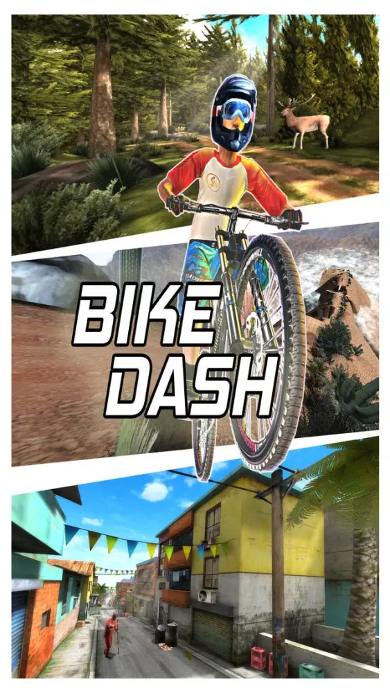 Capturas de pantalla de Bike Dash