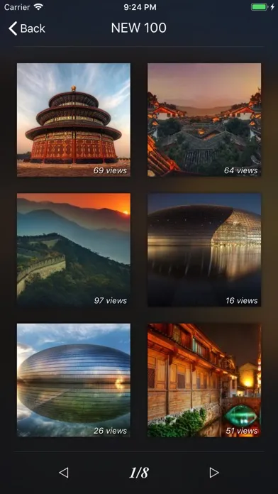 Captures d'écran de World Scenic