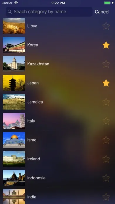 Captures d'écran de World Scenic
