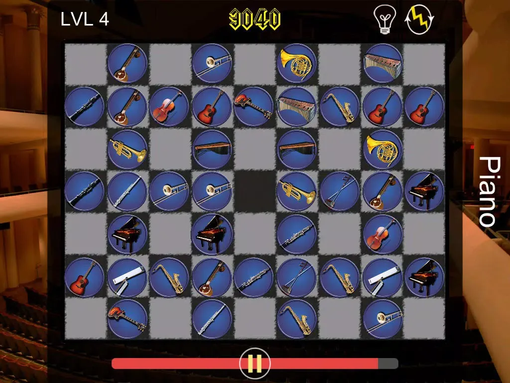 Скриншоты Music Match - Match Game of Musical Instruments(Piano/Guitar/Violin/...) iPad 