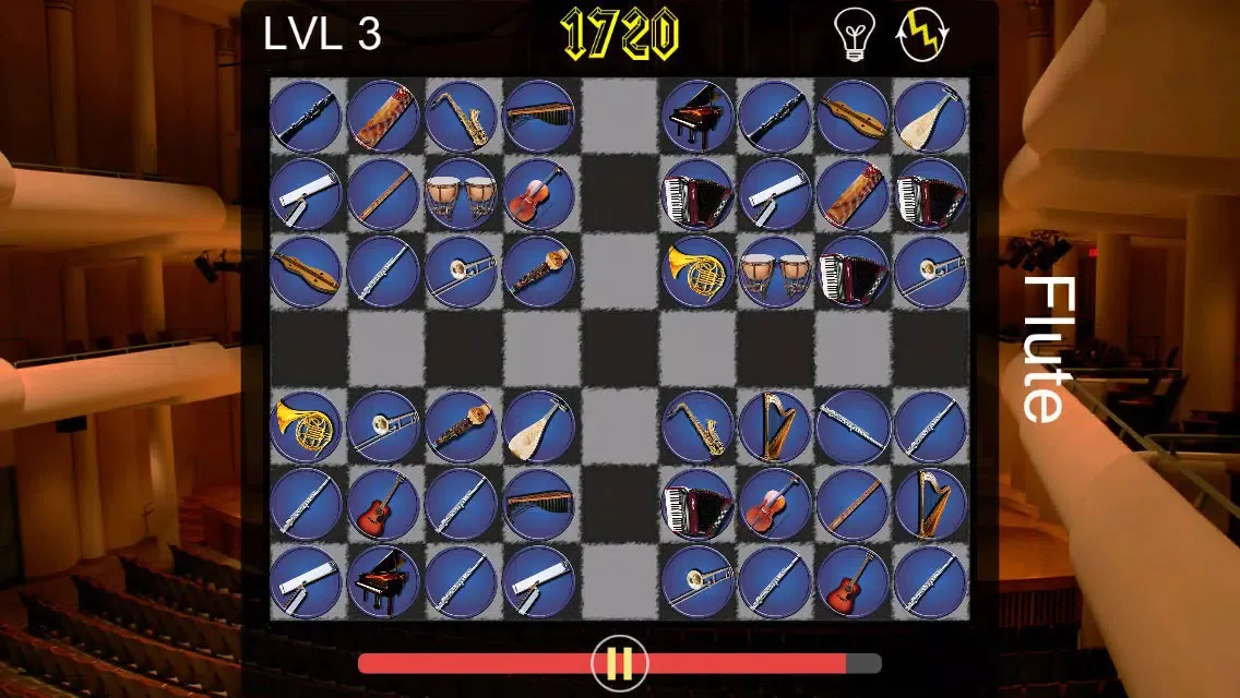 Скриншоты Music Match - Match Game of Musical Instruments(Piano/Guitar/Violin/...)