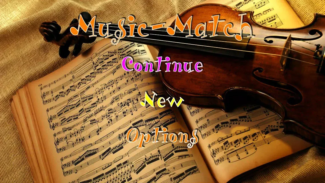 Скриншоты Music Match - Match Game of Musical Instruments(Piano/Guitar/Violin/...)