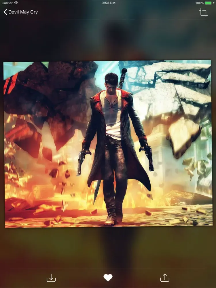 Capturas de pantalla de Game Gallery Pro iPad 