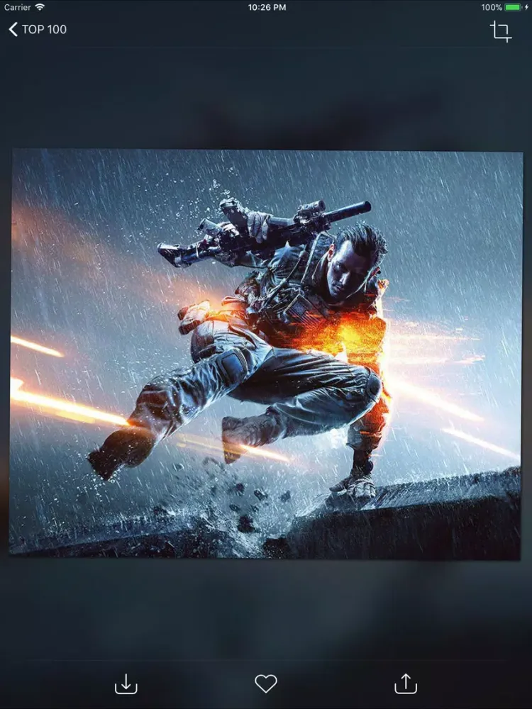 Capturas de pantalla de Game Gallery Pro iPad 