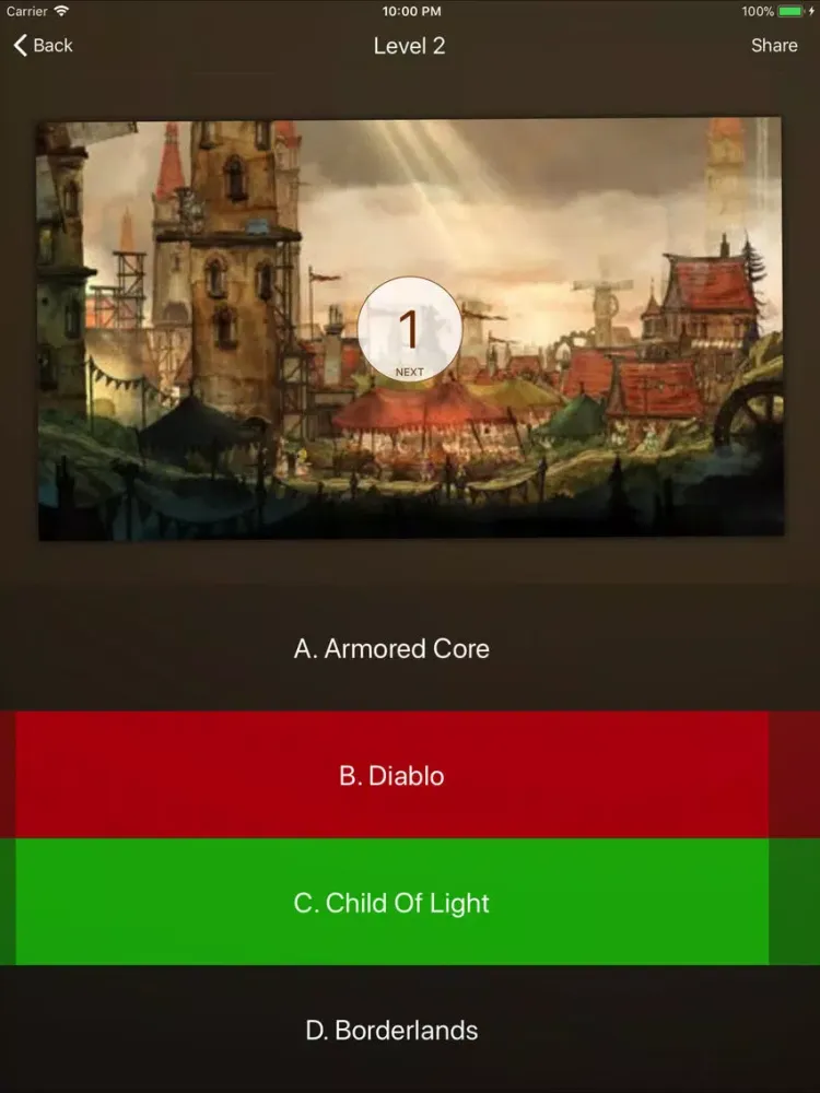 Capturas de pantalla de Game Gallery Pro iPad 