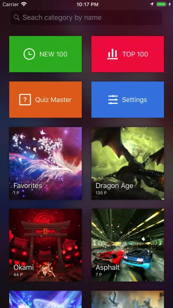 Capturas de pantalla de Game Gallery Pro