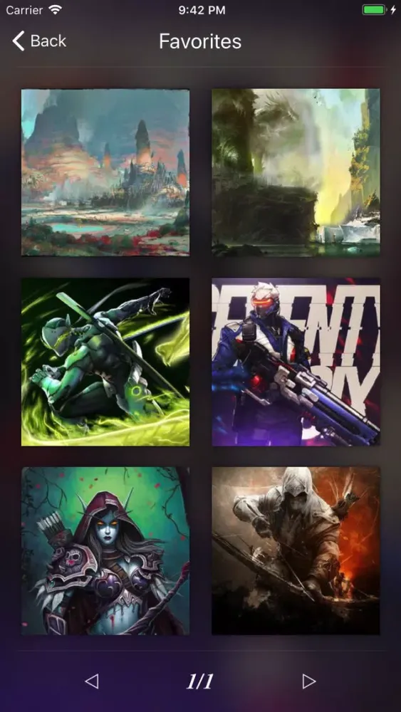 Capturas de pantalla de Game Gallery Pro