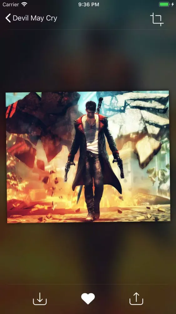 Capturas de pantalla de Game Gallery Pro