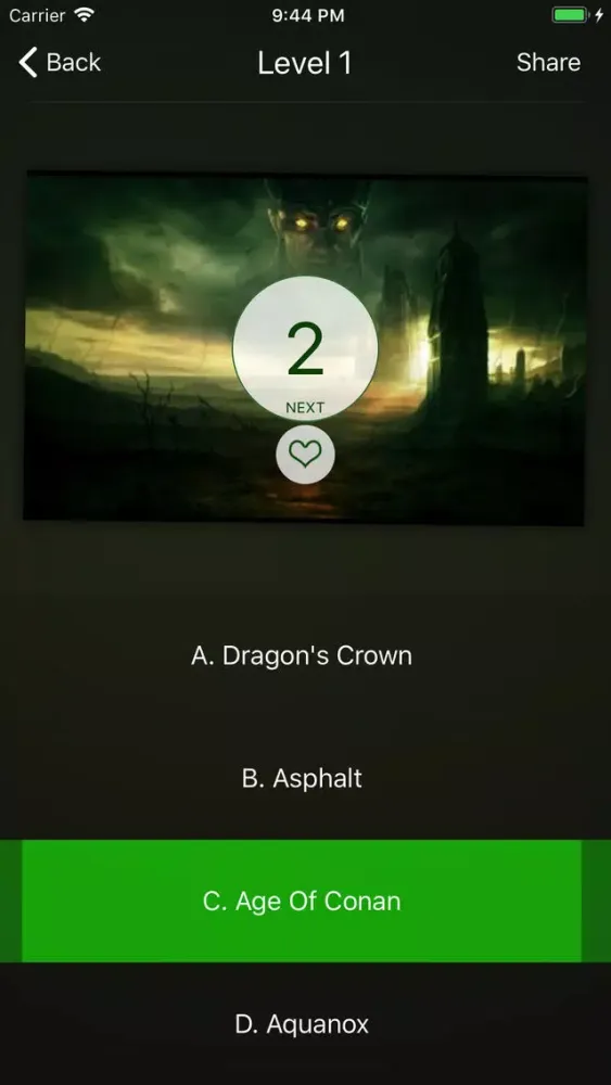 Capturas de pantalla de Game Gallery Pro