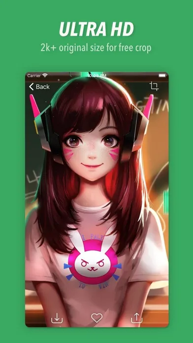 Capturas de tela do Game Gallery