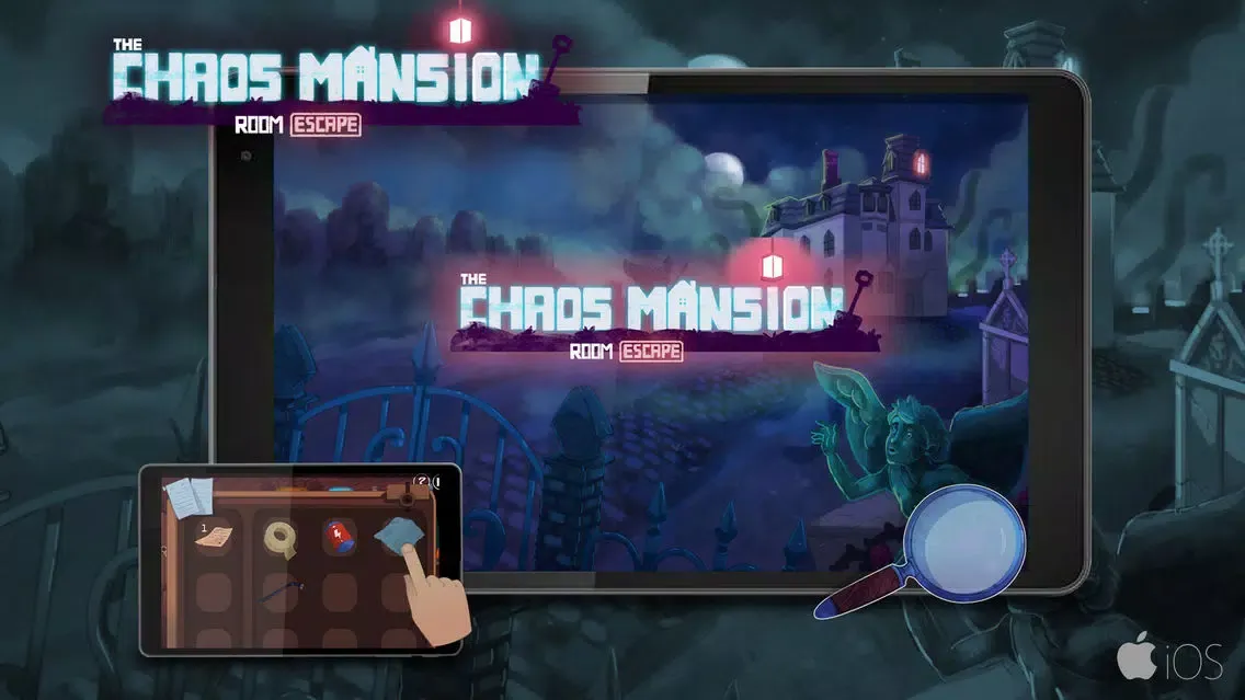 Tangkapan layar Chaos Mansion Room Escape