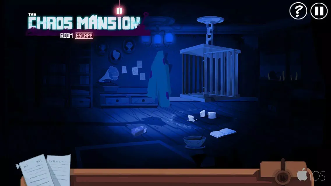 Tangkapan layar Chaos Mansion Room Escape
