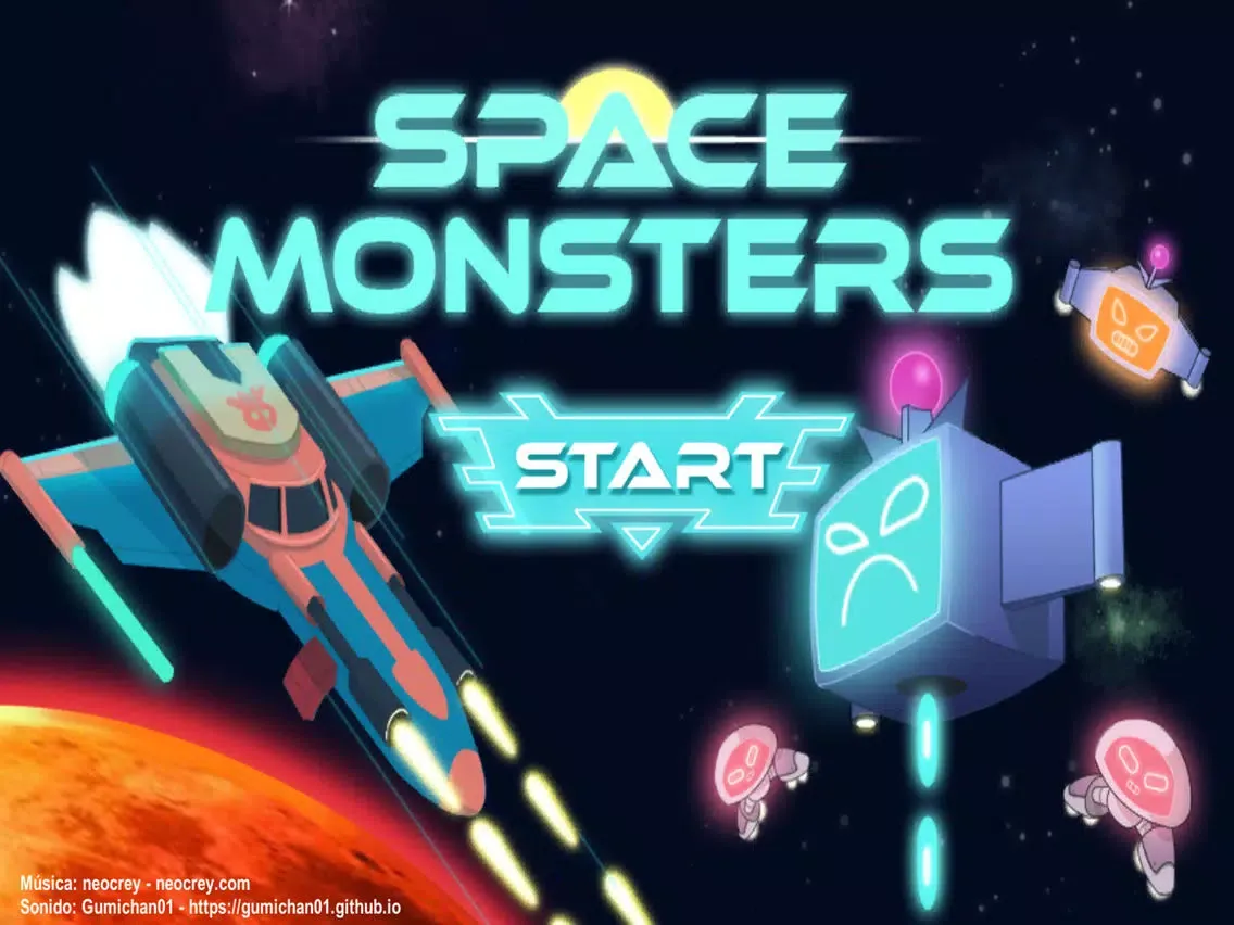 صور Space Monsters Attack! iPad 