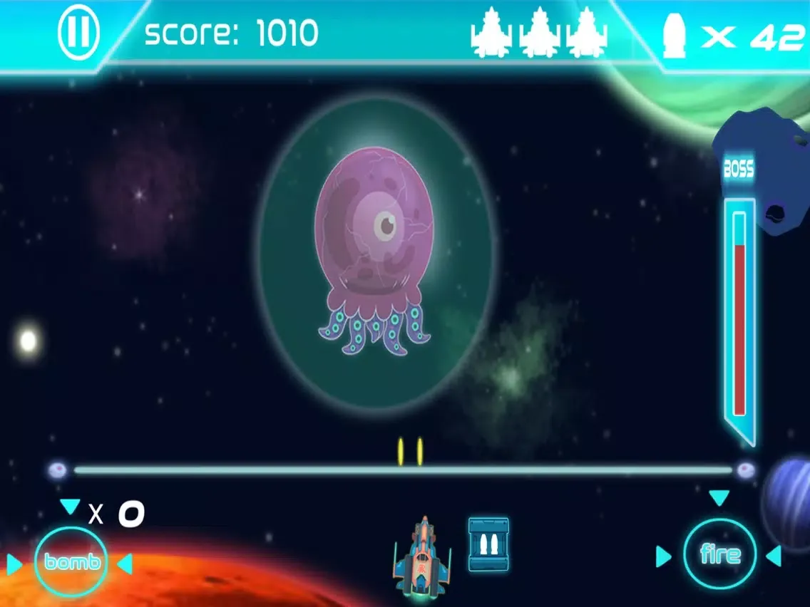 صور Space Monsters Attack! iPad 