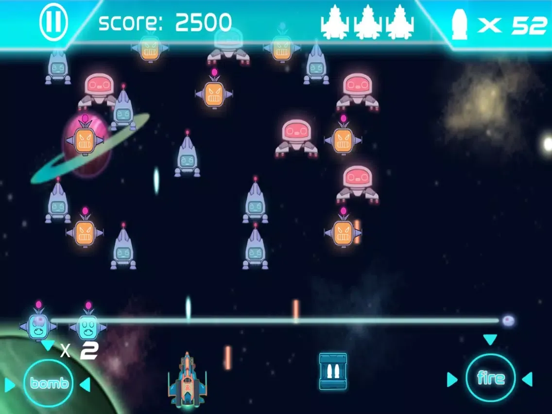 صور Space Monsters Attack! iPad 