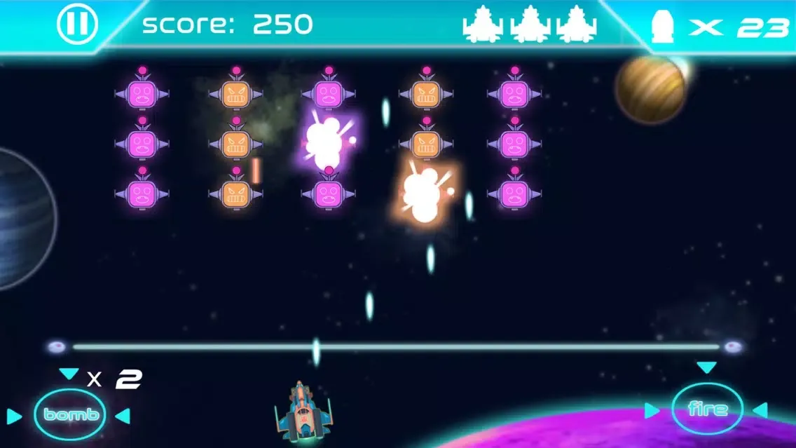 صور Space Monsters Attack!