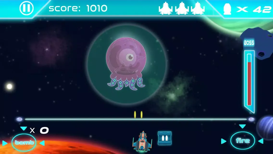 صور Space Monsters Attack!