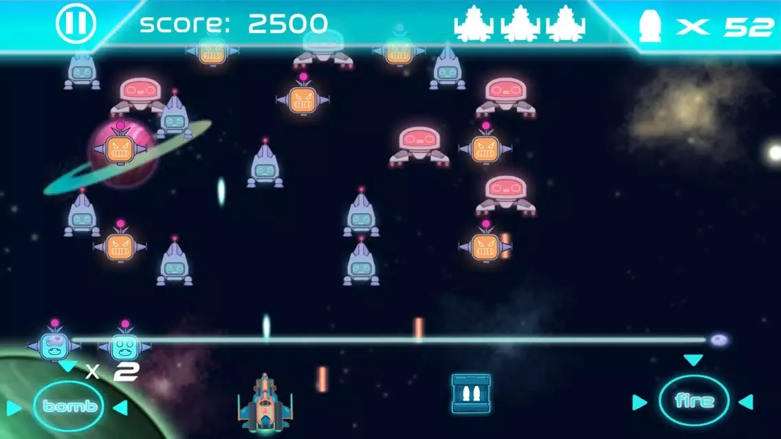 صور Space Monsters Attack!