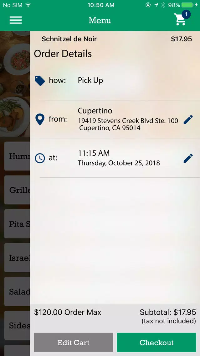 Capturas de pantalla de Orens Hummus