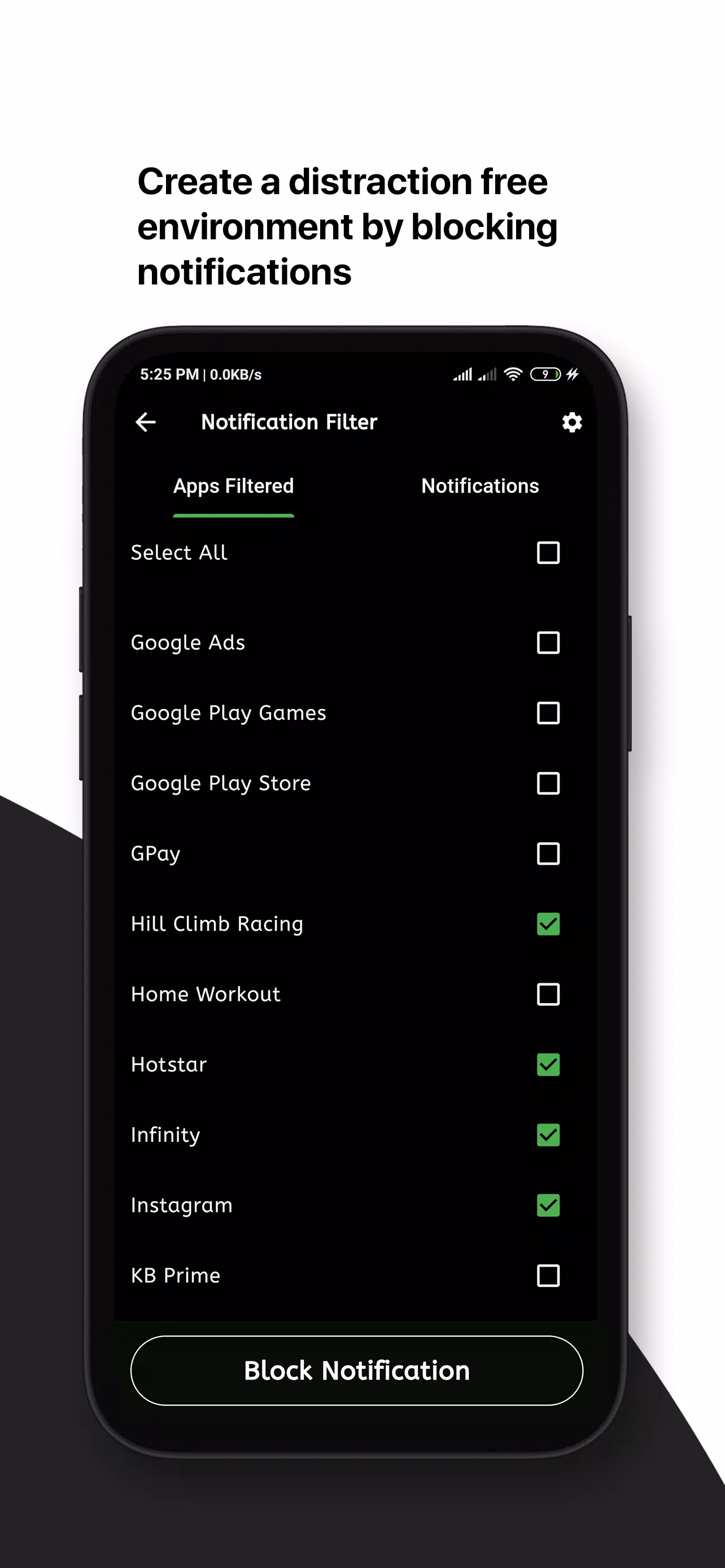 Phone Detox - Minimal Launcher应用截图