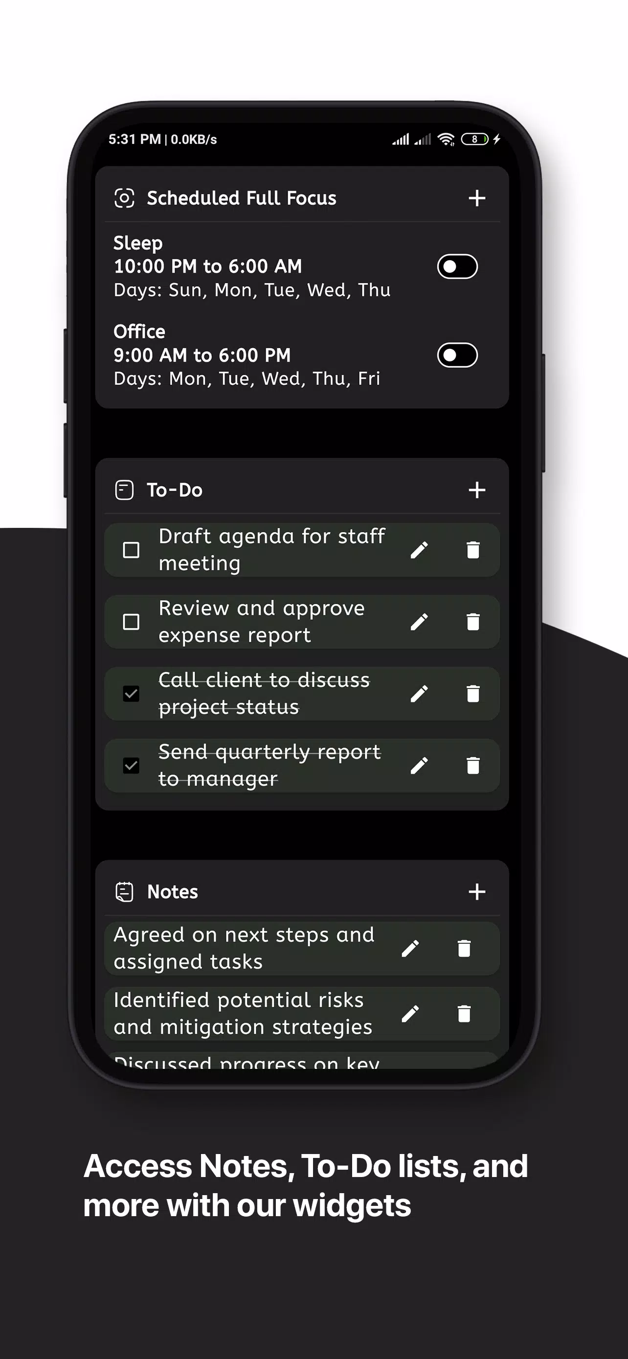 Phone Detox - Minimal Launcher应用截图