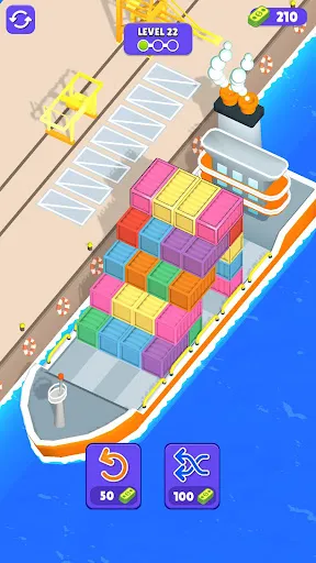 ภาพหน้าจอของ Dock Sort