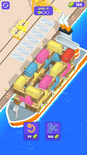 ภาพหน้าจอของ Dock Sort