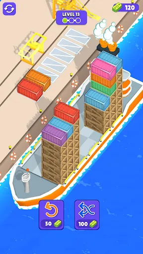 ภาพหน้าจอของ Dock Sort