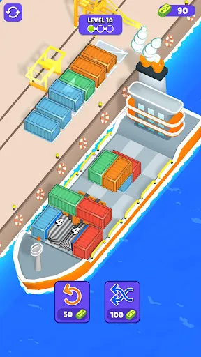 ภาพหน้าจอของ Dock Sort