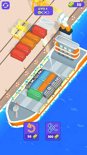 ภาพหน้าจอของ Dock Sort