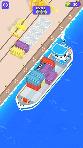 ภาพหน้าจอของ Dock Sort