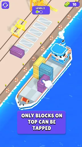 ภาพหน้าจอของ Dock Sort