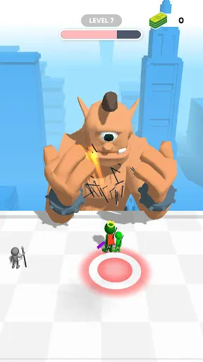 Captures d'écran de Giant Hunter