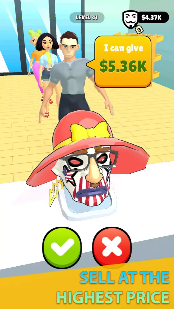 Mask Evolution: 3D Run Game Screenshots