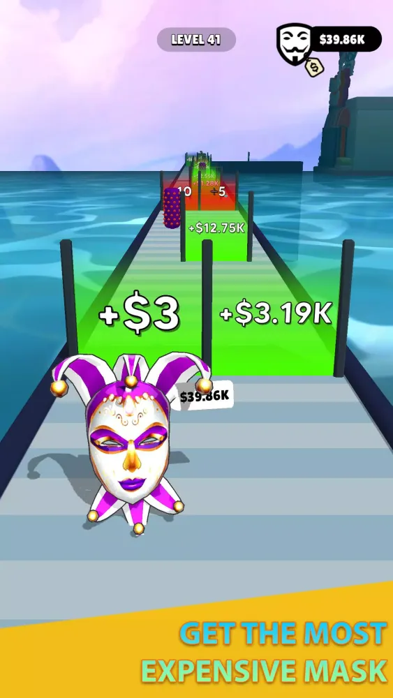 Mask Evolution: 3D Run Game Screenshots