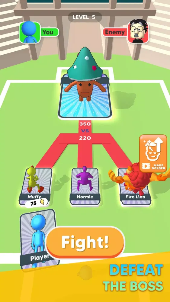 Monster Draft স্ক্রিনশট