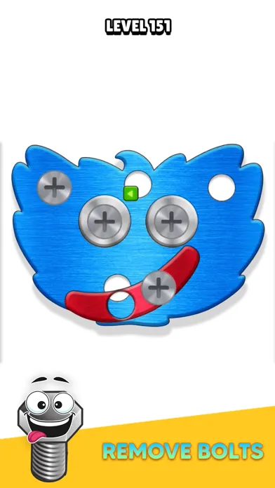 Capturas de tela do Screw Pins: Nuts and Bolts