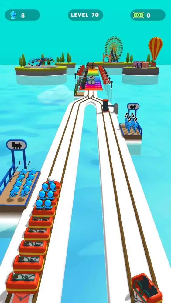 Dual Roller Coaster Screenshots