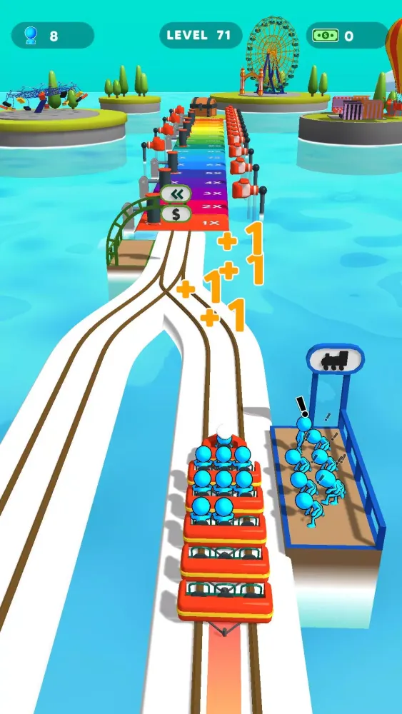 Dual Roller Coaster Screenshots