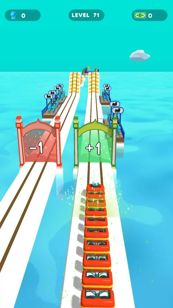 Dual Roller Coaster Screenshots