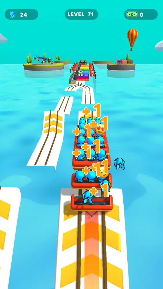 Dual Roller Coaster Screenshots