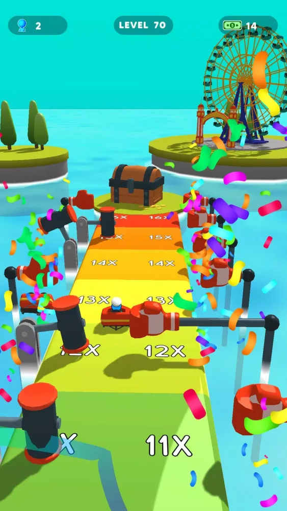 Dual Roller Coaster Screenshots