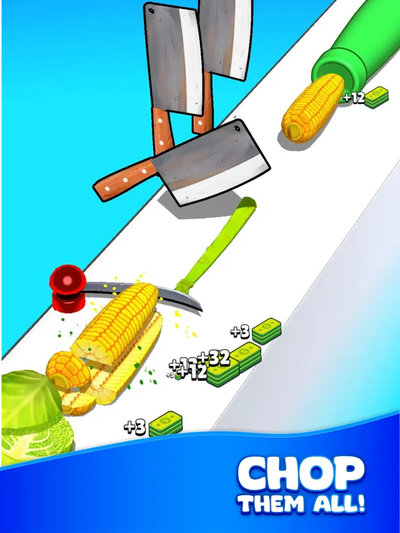 Captures d'écran de Super Slicer: Idle Game iPad 