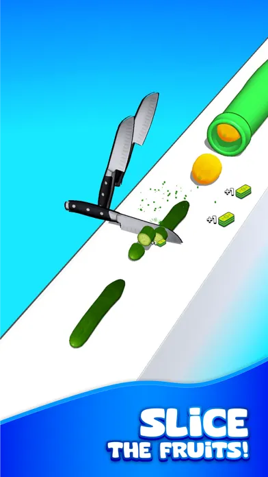 Captures d'écran de Super Slicer: Idle Game