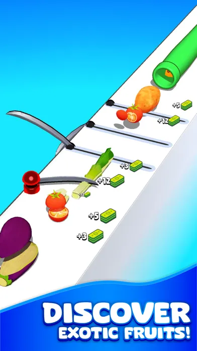 Captures d'écran de Super Slicer: Idle Game