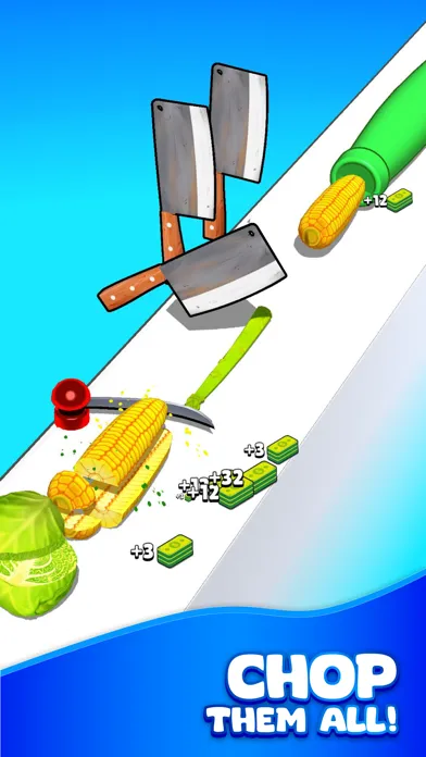 Captures d'écran de Super Slicer: Idle Game