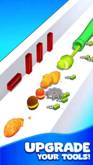 Captures d'écran de Super Slicer: Idle Game