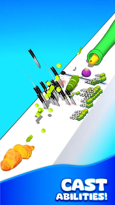 Captures d'écran de Super Slicer: Idle Game